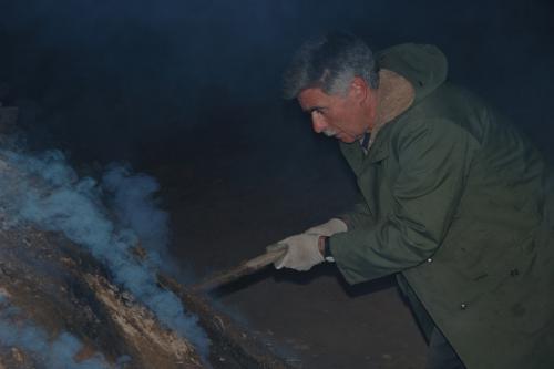 Carbonaia in cottura (8)